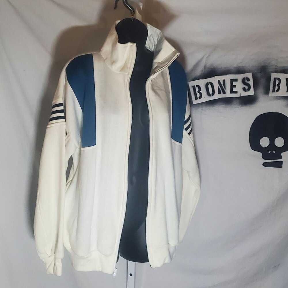 Main Event Active Sportswear Colorblock Fleece Zip Up Jacket - Size L